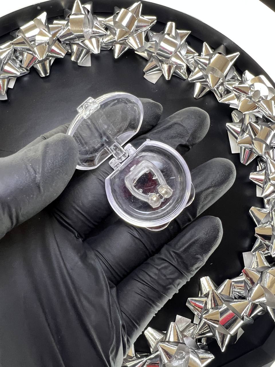 Miniatura 2 de Clip nasal anti ronquidos 2x1